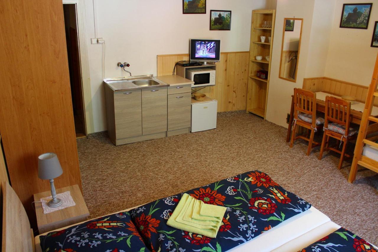 Chata Horec Liptovske Revuce Extérieur photo