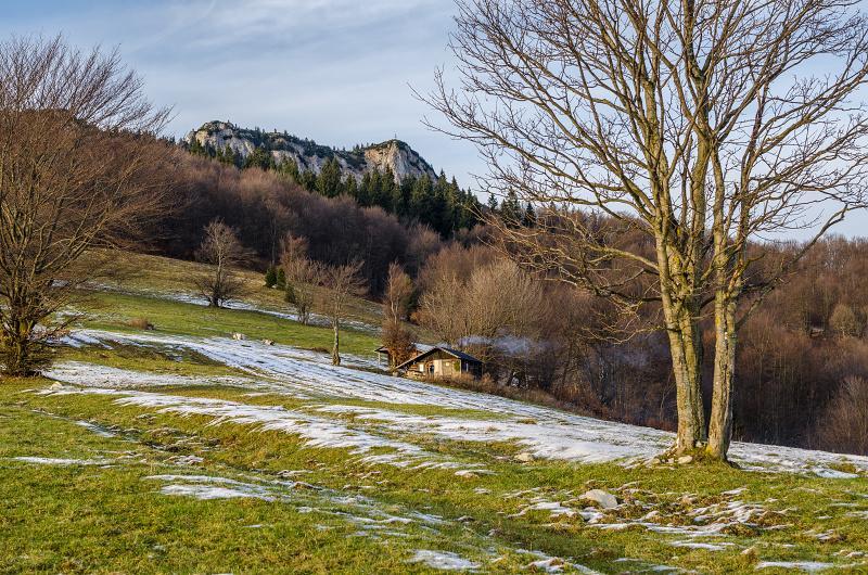 Chata Horec Liptovske Revuce Extérieur photo