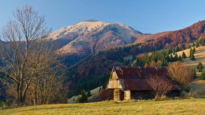 Chata Horec Liptovske Revuce Extérieur photo